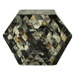 Marlox Mosaic Geometric Side Table - Bargainia.com - 5018705434780