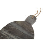 Marmore Rounded Grey Marble Chopping And Serving Board - Bargainia.com - 5018705981413