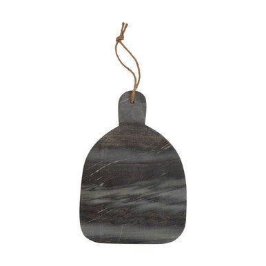 Marmore Rounded Grey Marble Chopping And Serving Board - Bargainia.com - 5018705981413