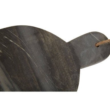 Marmore Rounded Grey Marble Chopping And Serving Board - Bargainia.com - 5018705981413