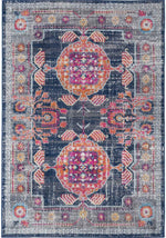 Marrakech Vintage Multicolour Rugs | 400 - Bargainia.com - 