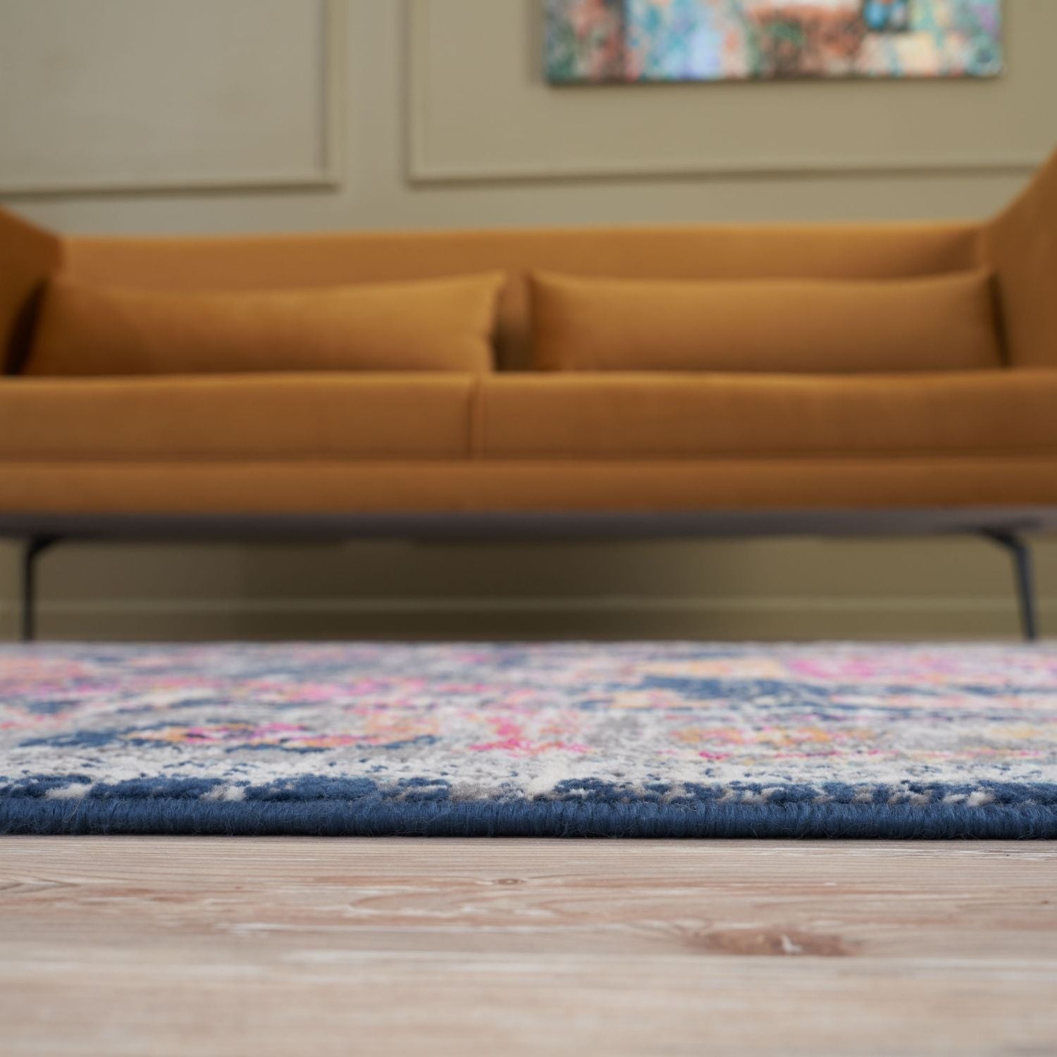 Marrakech Vintage Multicolour Rugs | 400 - Bargainia.com - 5060784864774 - 2666