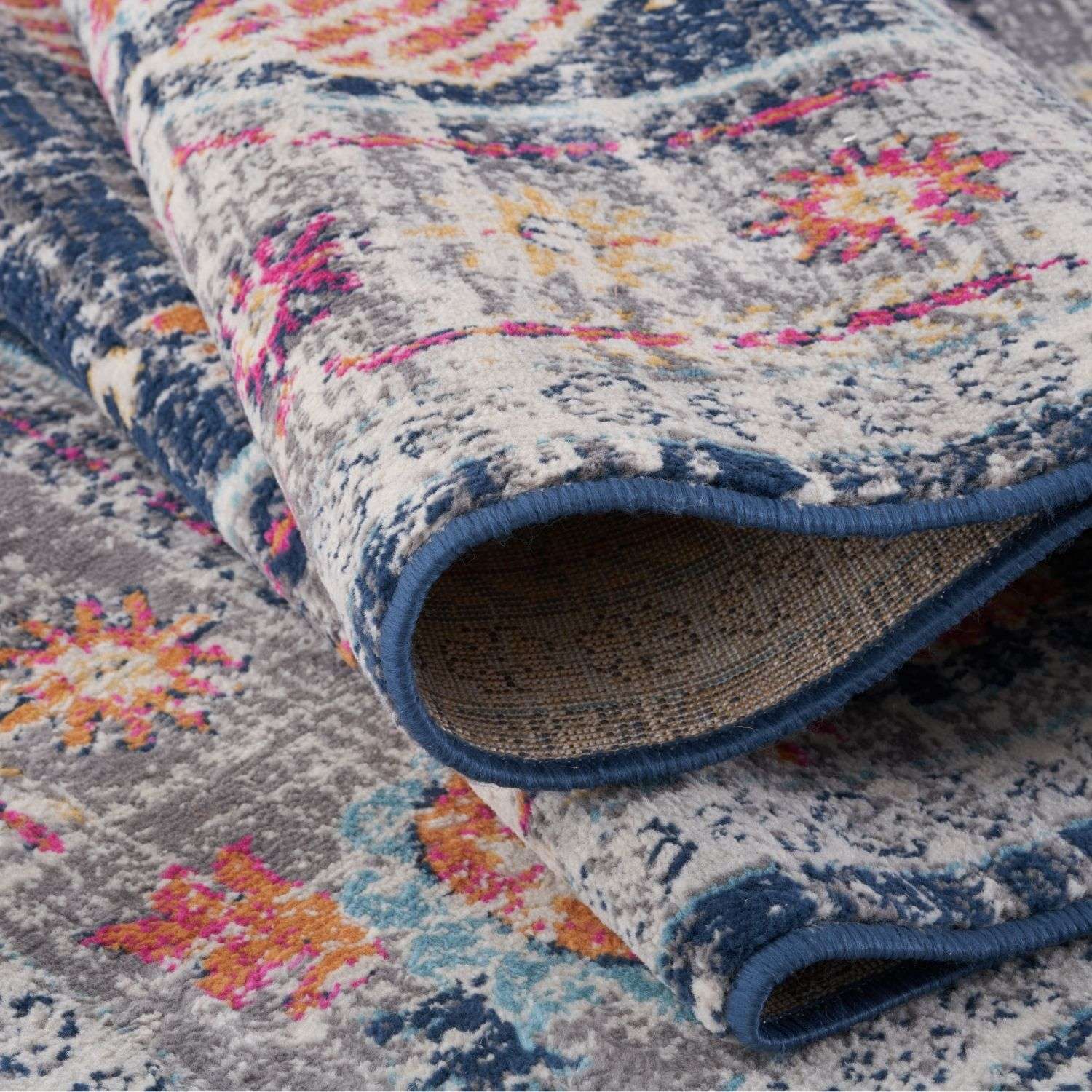 Marrakech Vintage Multicolour Rugs | 400 - Bargainia.com - 5060784864774 - 2666