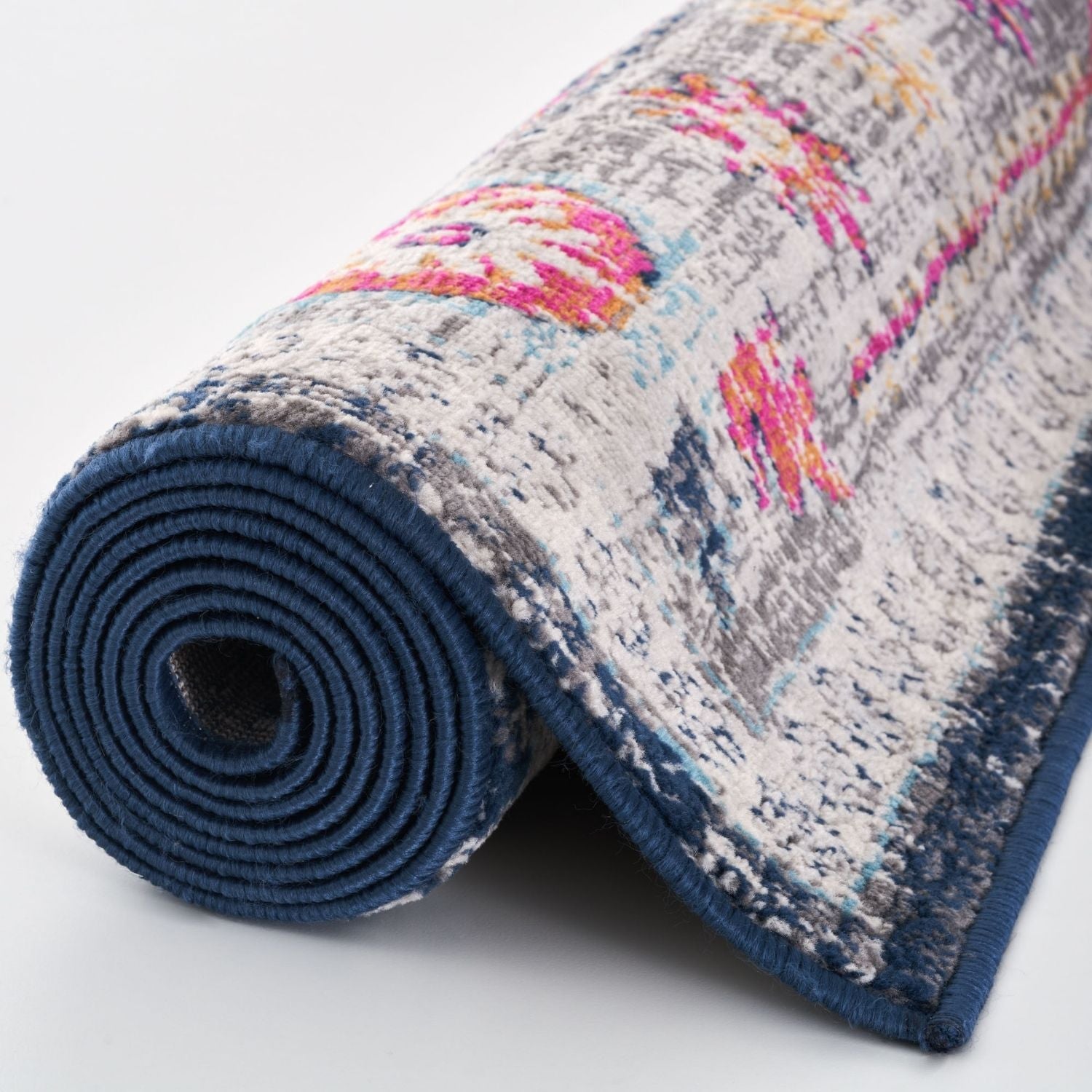 Marrakech Vintage Multicolour Rugs | 400 - Bargainia.com - 