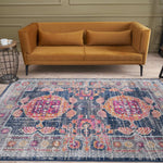 Marrakech Vintage Multicolour Rugs | 400 - Bargainia.com - 