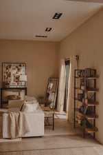 Marseille 3 Seat Cream Sofa - Bargainia.com - 