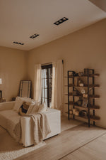 Marseille 3 Seat Cream Sofa - Bargainia.com - 