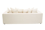 Marseille 3 Seat Cream Sofa - Bargainia.com - 
