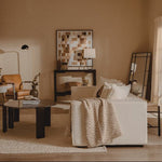 Marseille 3 Seat Cream Sofa - Bargainia.com - 