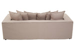 Marseille 3 Seat Grey Sofa - Bargainia.com - 