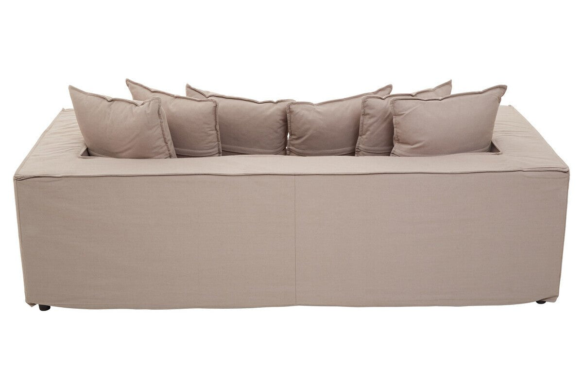 Marseille 3 Seat Grey Sofa - Bargainia.com - 