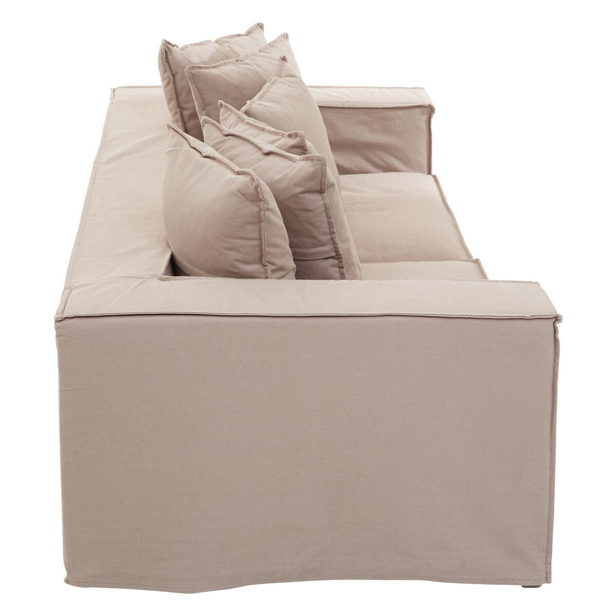 Marseille 3 Seat Grey Sofa - Bargainia.com - 