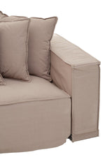 Marseille 3 Seat Grey Sofa - Bargainia.com - 