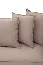 Marseille 3 Seat Grey Sofa - Bargainia.com - 