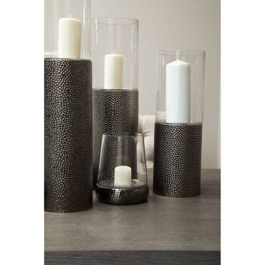 Martele Large Pillar Candle Holder - Bargainia.com - 5018705412474