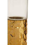 Martele Large Pillar Gold Candle Holder - Bargainia.com - 5018705465937