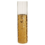 Martele Large Pillar Gold Candle Holder - Bargainia.com - 5018705465937