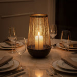 Martina Small Hurricane Lamp - Bargainia.com - 5018705442129