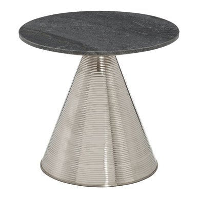 Martini Table With Grey Marble Top - Bargainia.com - 5018705442303