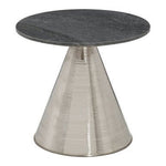 Martini Table With Grey Marble Top - Bargainia.com - 5018705442303