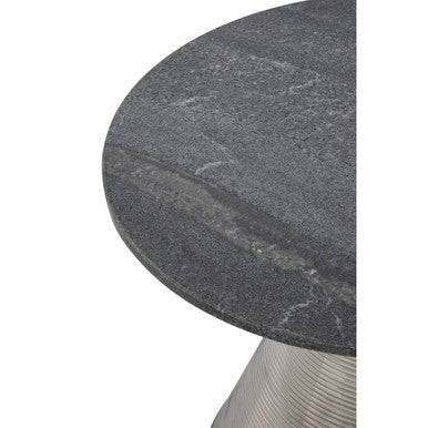 Martini Table With Grey Marble Top - Bargainia.com - 5018705442303