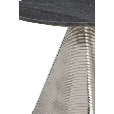 Martini Table With Grey Marble Top - Bargainia.com - 5018705442303