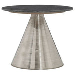 Martini Table With Grey Marble Top - Bargainia.com - 5018705442303