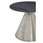 Martini Table With Grey Marble Top - Bargainia.com - 5018705442303