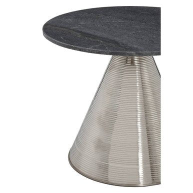Martini Table With Grey Marble Top - Bargainia.com - 5018705442303