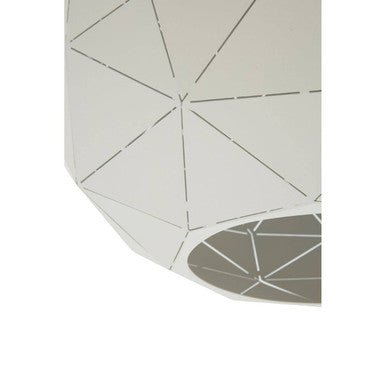 Mateo Medium White Pendant Light - Bargainia.com - 5018705441597