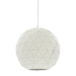 Mateo Medium White Pendant Light - Bargainia.com - 5018705441597