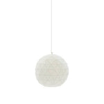 Mateo Medium White Pendant Light - Bargainia.com - 5018705441597