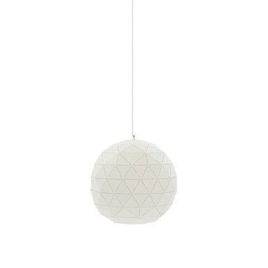 Mateo Medium White Pendant Light - Bargainia.com - 5018705441597