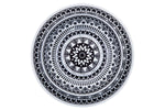 Maya 12 Piece Black And White Dinner Set - Bargainia.com - 5018705404868
