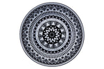 Maya 12 Piece Black And White Dinner Set - Bargainia.com - 5018705404868