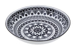 Maya 12 Piece Black And White Dinner Set - Bargainia.com - 5018705404868