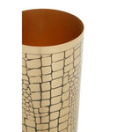 Meko Large Croc Pattern Vase - Bargainia.com - 5018705976778