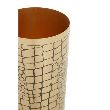 Meko Large Croc Pattern Vase - Bargainia.com - 5018705976778