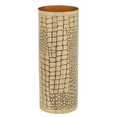 Meko Large Croc Pattern Vase - Bargainia.com - 5018705976778