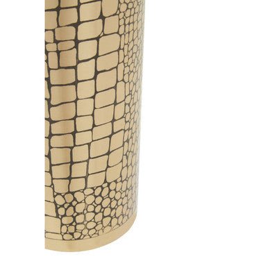 Meko Large Croc Pattern Vase - Bargainia.com - 5018705976778