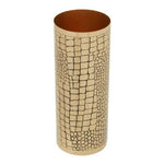 Meko Large Croc Pattern Vase - Bargainia.com - 5018705976778