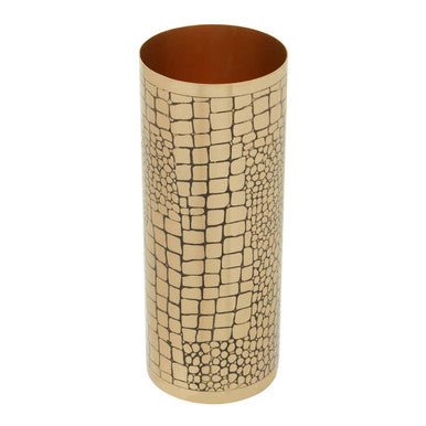 Meko Large Croc Pattern Vase - Bargainia.com - 5018705976778
