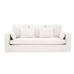 Menton 3 Seat Cream Sofa - Bargainia.com - 