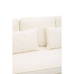 Menton 3 Seat Cream Sofa - Bargainia.com - 