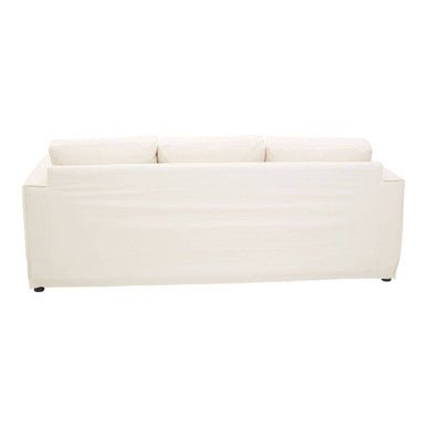 Menton 3 Seat Cream Sofa - Bargainia.com - 