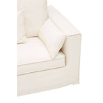 Menton 3 Seat Cream Sofa - Bargainia.com - 