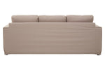 Menton 3 Seat Grey Fabric Sofa - Bargainia.com - 