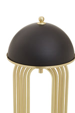 Metropolis Table Lamp With Black Shade - Bargainia.com - 5018705481975