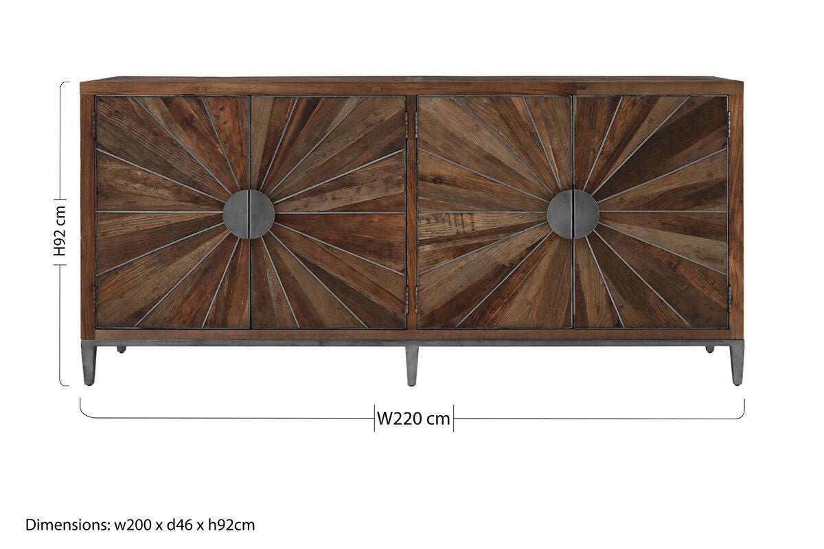 Midas Sideboard - Bargainia.com - 5018705433325