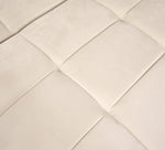 Milo Cream Corner Sofa Bed with Storage - Velvet Sofa Bed & Pull Out Bed - Bargainia.com - 5056150286202